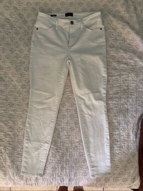 Talbots White Women's Skinny Jeans